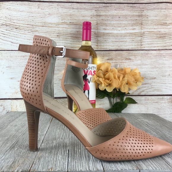 Franco Sarto Shoes - Franco Sarto Ashlyn Ankle Strap Gladiator Heels